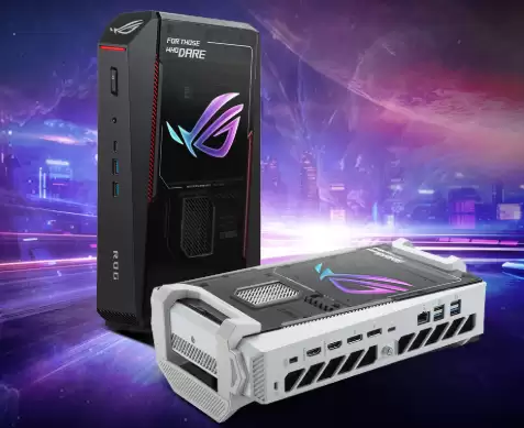 ROG NUC迷你主机国行现发售：双色版本覆盖高端市场