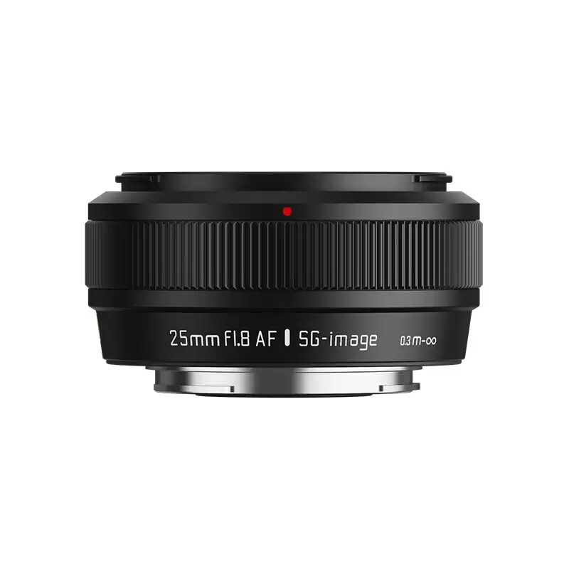 深光影像 AF 25mm F1.8 M43 相机镜头开售：首发 569 元起