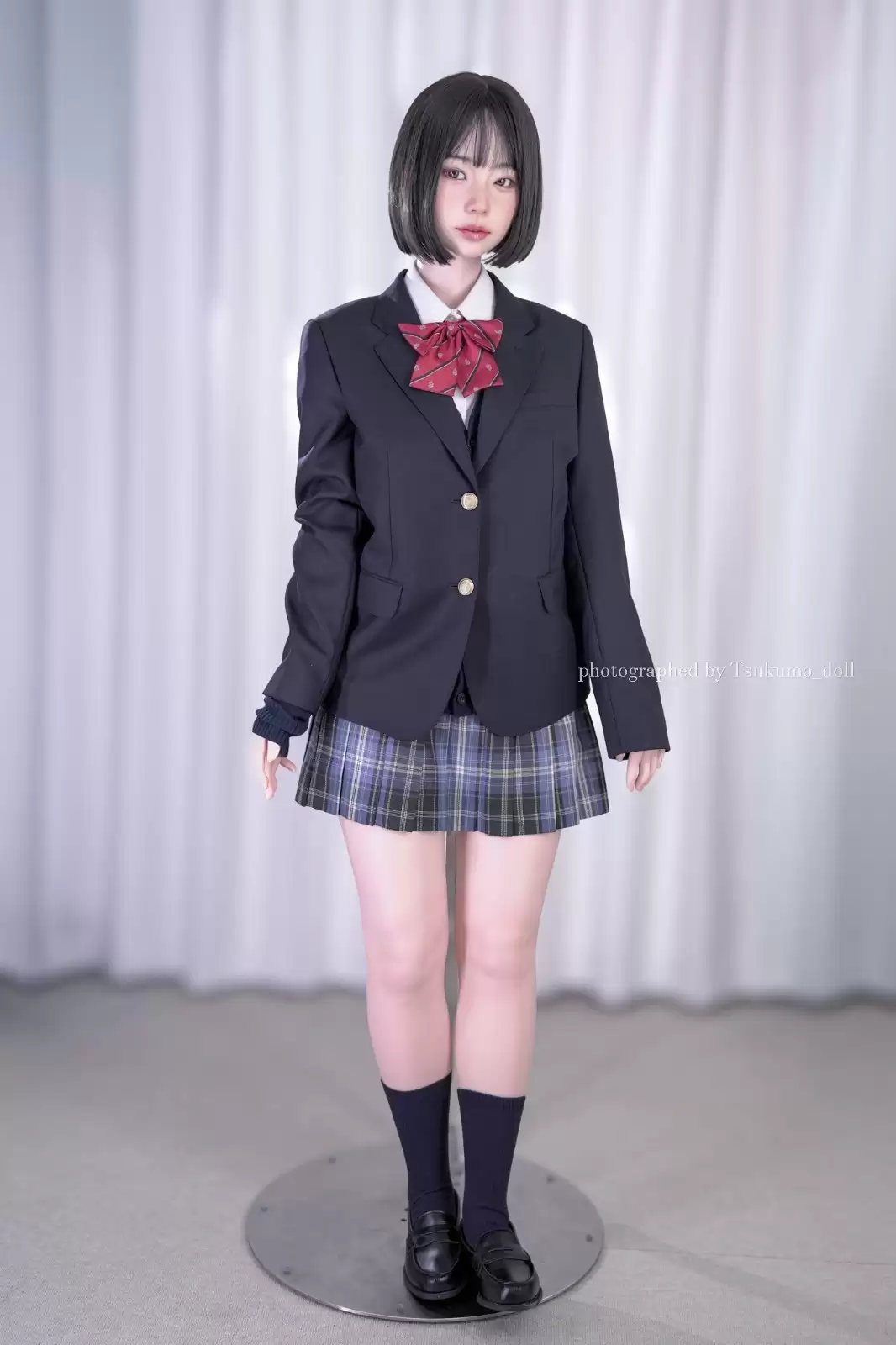 日本超写实人偶引海外热议：155cm艺术人偶逼真到被误认