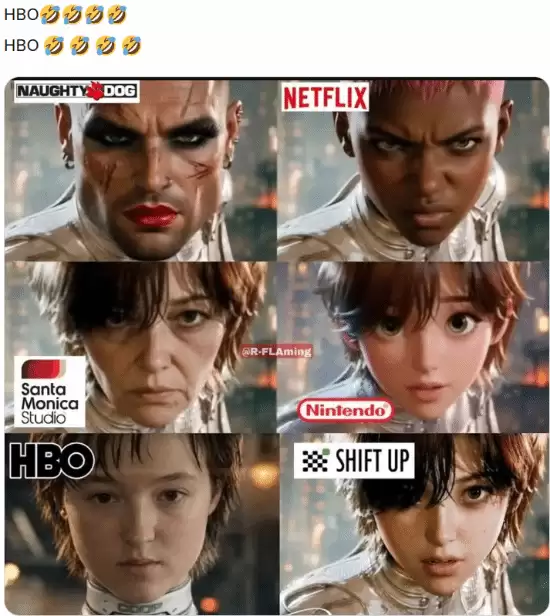 剑星新女主伊薇六版风格对比图：引爆全球玩家热议