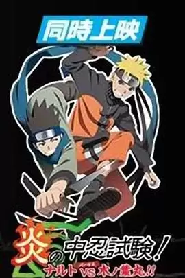 动漫《火影忍者剧场版：炎之中忍试验！鸣人VS木叶丸！》剧情简介
