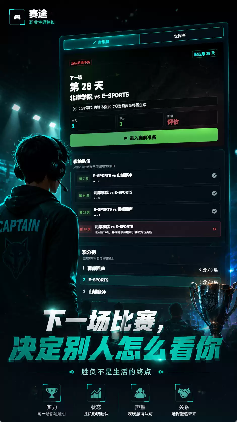 我的职业生涯好玩吗 职业生涯玩法简介