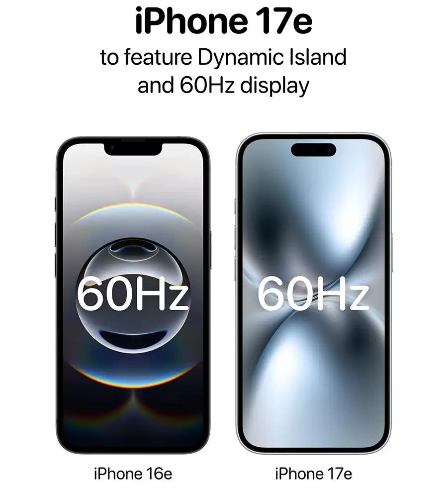 iPhone 17e或成最便宜新机:A19芯片+8GB内存,预售4499元 iPhone 17e或成最便宜新机:A19芯片+8GB内存,预售4499元