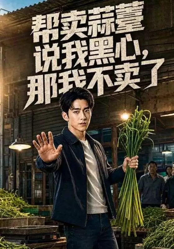 短剧《帮卖蒜薹说我黑心：那我不卖了》剧情介绍