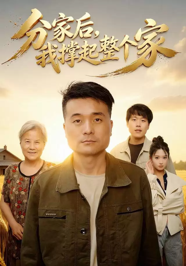 短剧《分家后我撑起整个家》剧情简介