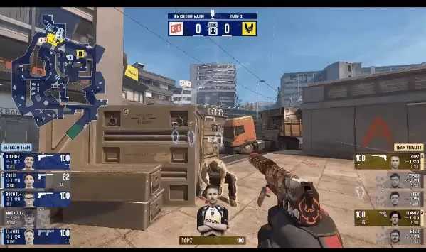 IEM科隆Major第三阶段：所向披靡！Vitality 2-0 BB