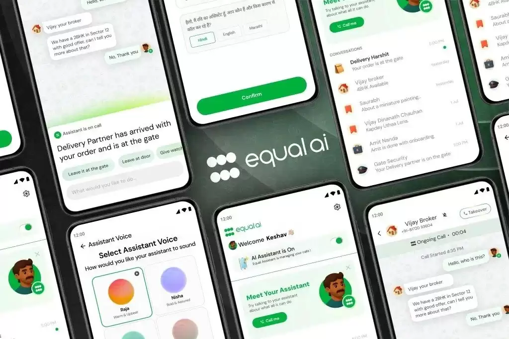 速递：印度AI电话助手Equal AI融资3000万美元 月活破百万 可代接骚扰电话