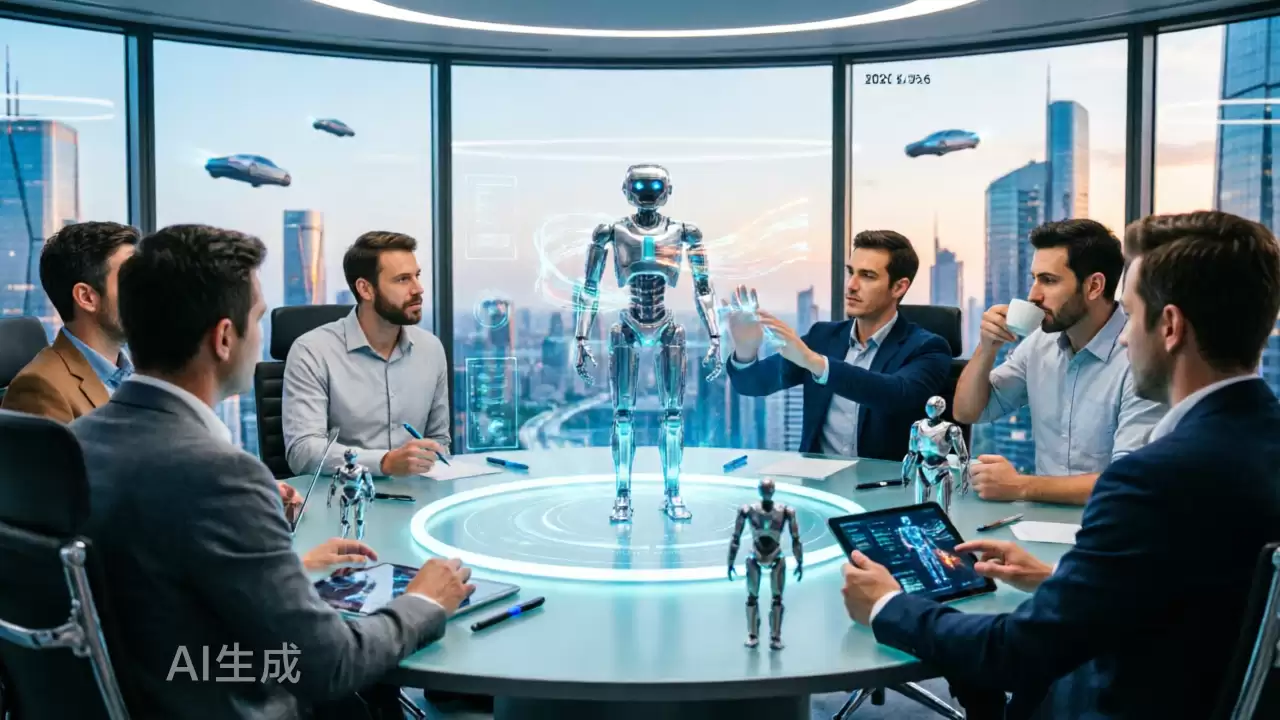 2026年过半: 具身智能CEO们在聊什么？