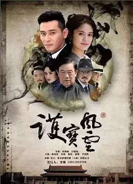 电视剧《护宝风云》剧情简介