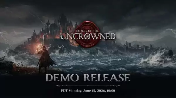 Nexon新作MMO《无冕之烬》免费试玩上线！截止6月22日