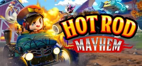 赛车新游《Hot Rod Mayhem》攻略：登陆steam  4月15日发售
