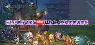 洛伊的移动要塞购什么好
