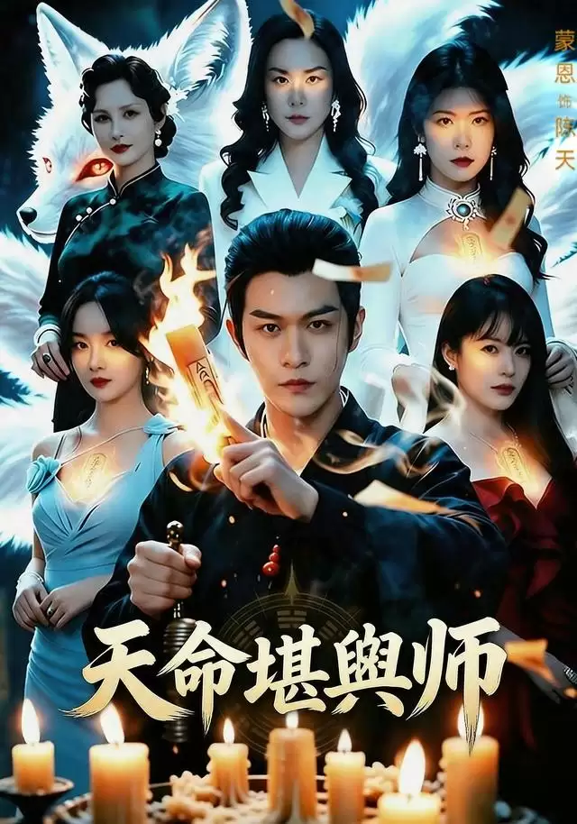 短剧天命堪舆师剧情介绍