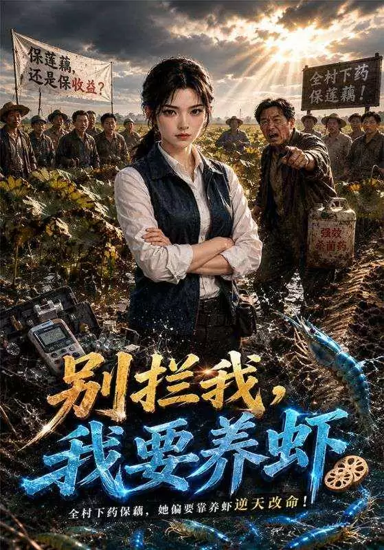短剧《别拦我，我要养虾》剧情介绍