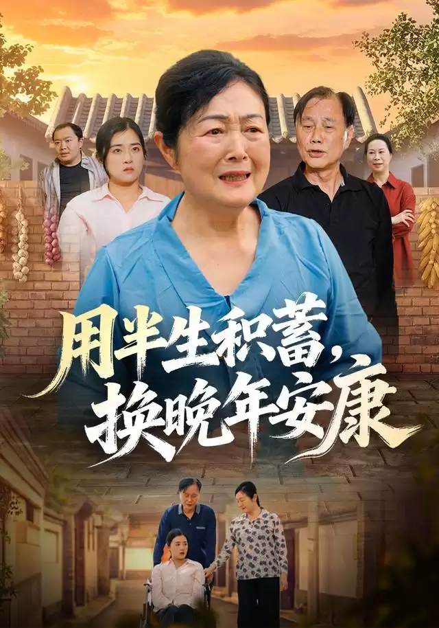 短剧《以半生积蓄换晚年安康》剧情介绍