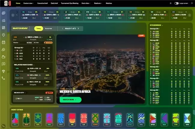 2026世界杯创新中的中国答案：联想集团筑牢赛事AI核心