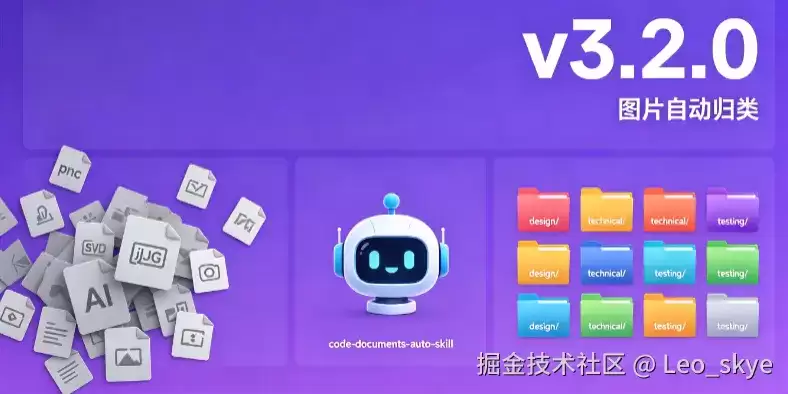 code-documents-auto-skill v3.2.0：图片也能自动归类了：icon/logo终于归对了