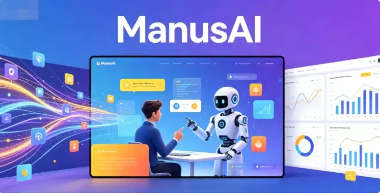 Manus付费版如何自动生成企业宣传PPT与品牌VI？【操作流程】