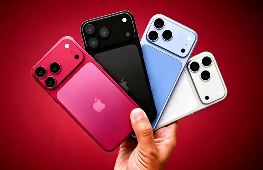 iPhone 18 Pro Max全配色曝光：红色回归 星宇橙成绝唱