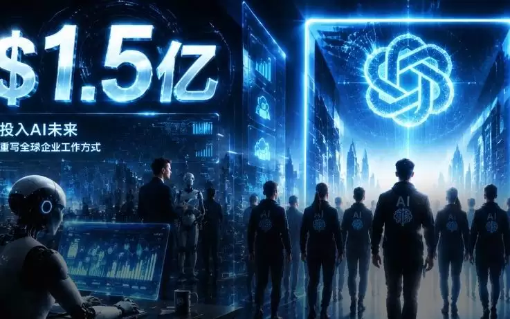 30万AI顾问进公司：OpenAI砸1.5亿改写你的报销周报