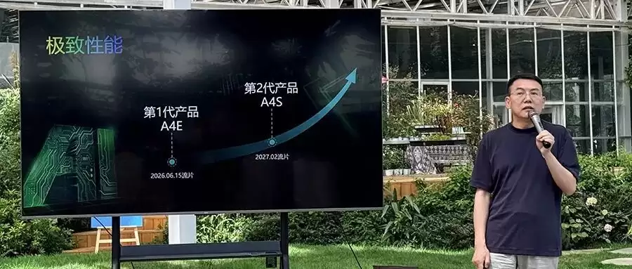 纯国产！北京AI大模型芯片流片