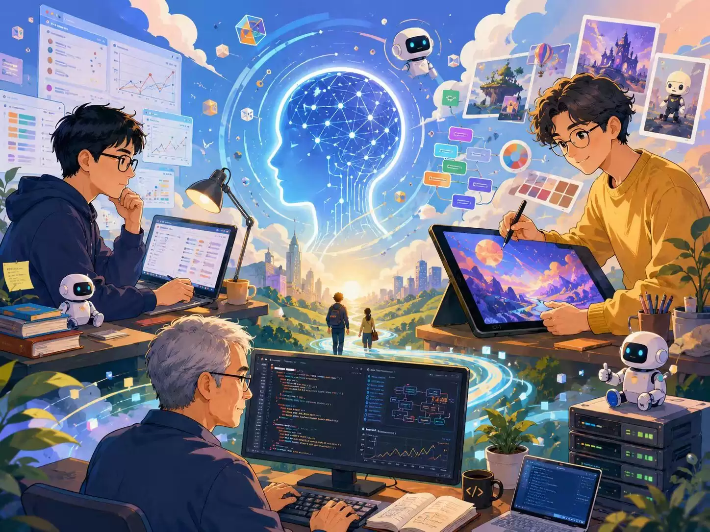 为什么最有价值的AI讨论总出现在知乎