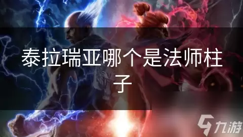 泰拉瑞亚法师柱子是哪个