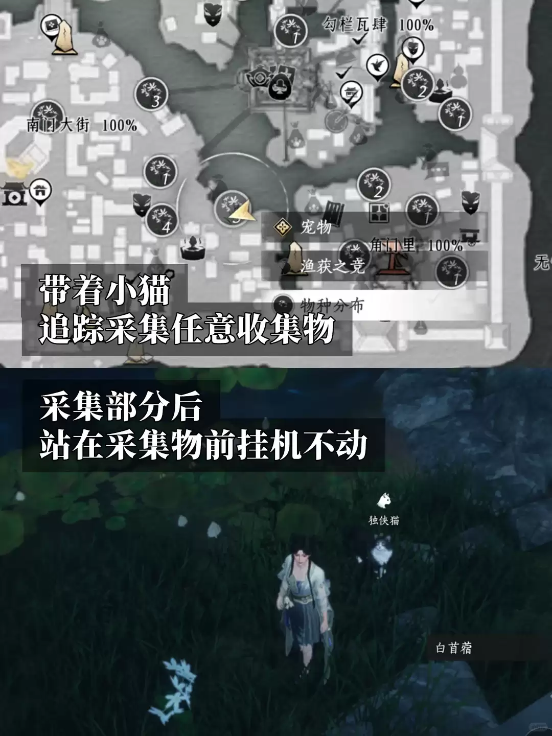 燕云十六声喵的备忘录：成就攻略