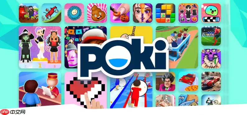Poki小游戏免费在线玩_poki小游戏大全秒玩入口网页版