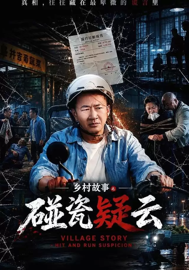 短剧《乡村故事之碰瓷疑云》剧情介绍