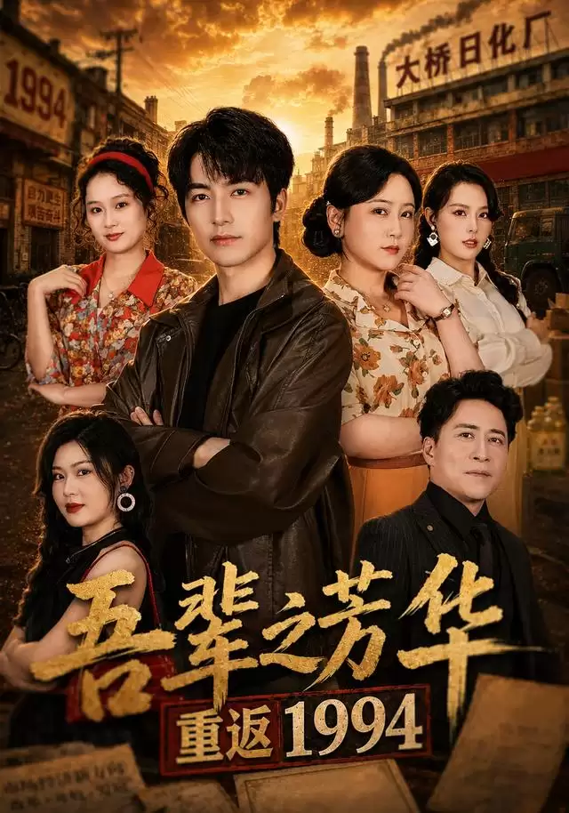 短剧《吾辈之芳华，重返1994》剧情介绍