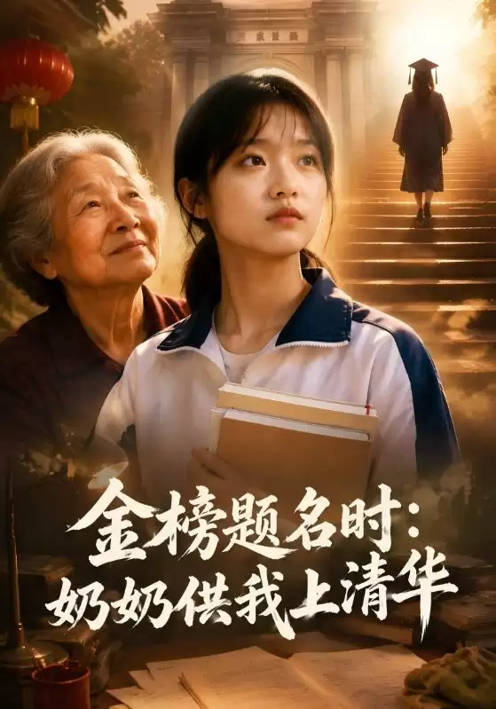 短剧《金榜题名时：奶奶供我上清华》剧情介绍