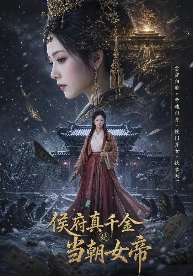 短剧《侯府真千金是当朝女帝》剧情介绍