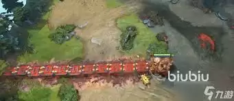 DOTA27.39d地图改动有哪些