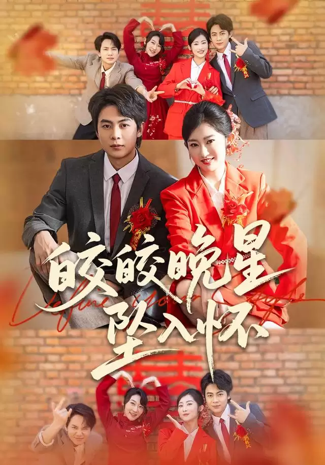 《皎皎晚星坠入怀》短剧剧情介绍