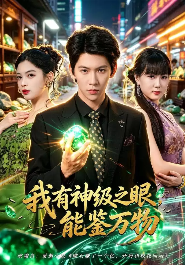 短剧《我有神级之眼:能鉴万物》剧情介绍