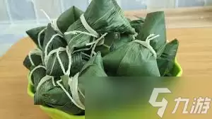 三国杀蜜枣粽子制作法