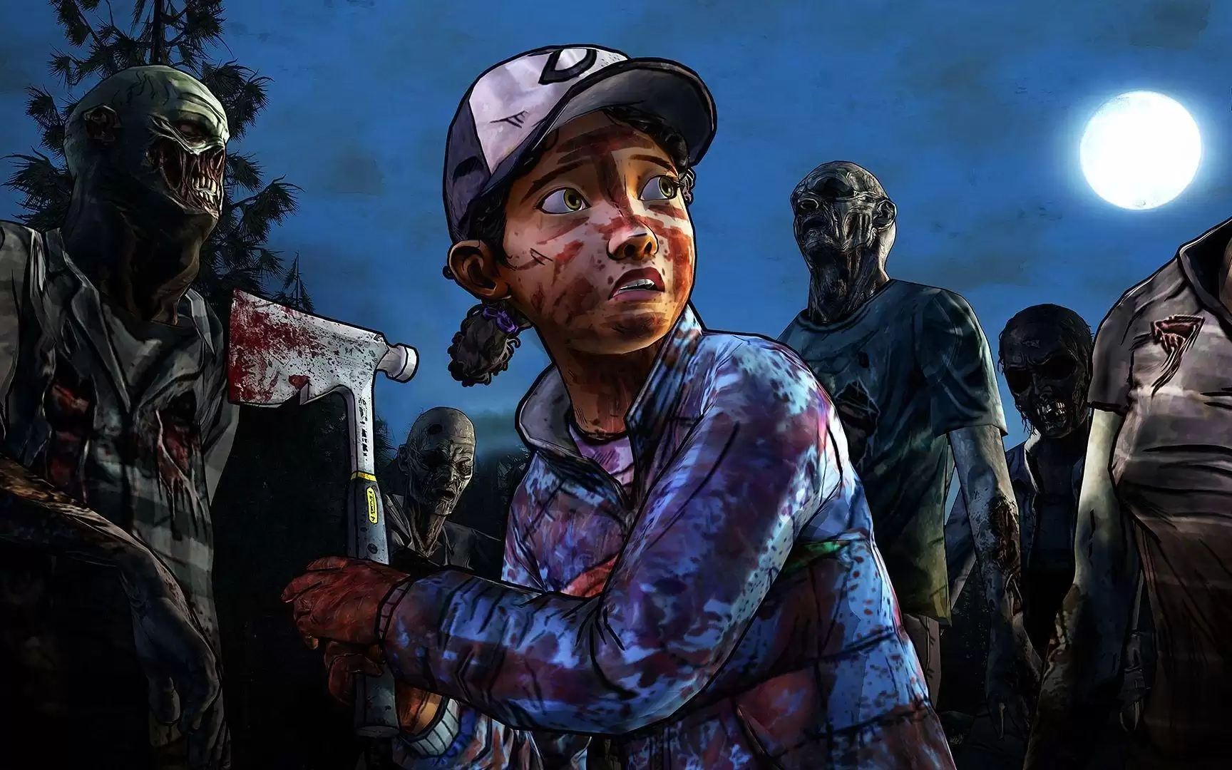 追剧不过瘾: Telltale《行尸走肉》给你50小时绝望选择