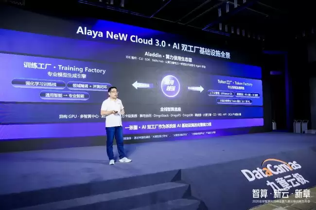 九章云极推出AI工厂技术体系：以三大范式重构重绘AI效能