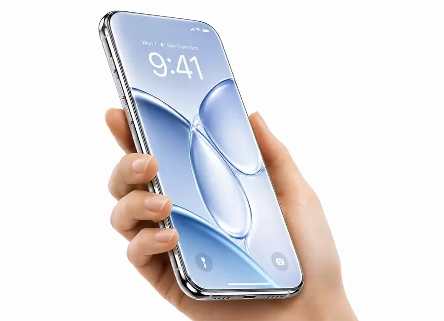 里程碑之作：20周年版iPhone定档2027年：无边框设计