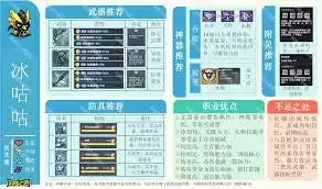 英勇之地冰系怎么搭配