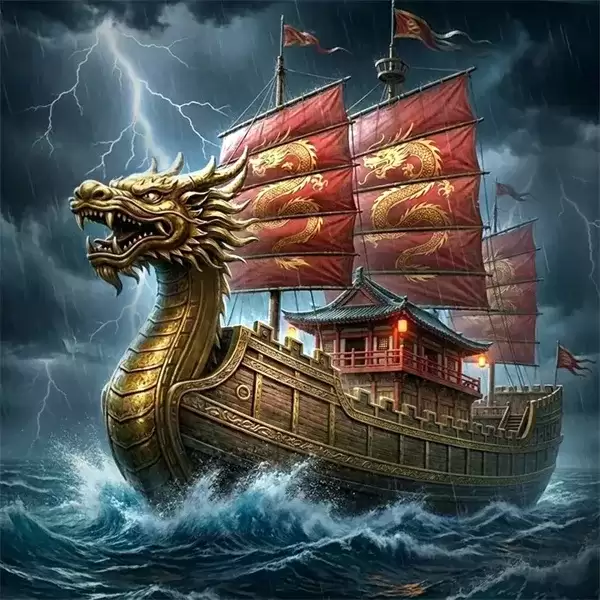 《群雄时代》神话战船镇海苍龙水上战场制霸利器-技能详解