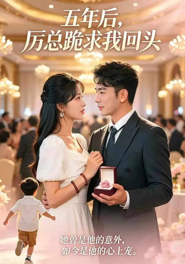 短剧《五年后，厉总跪求我回头》剧情介绍