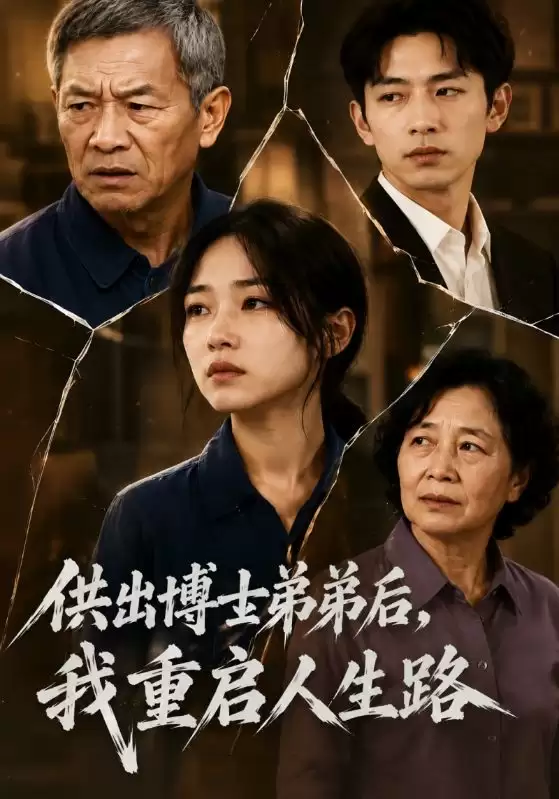 短剧《供出博士弟弟后，我重启人生路》剧情介绍