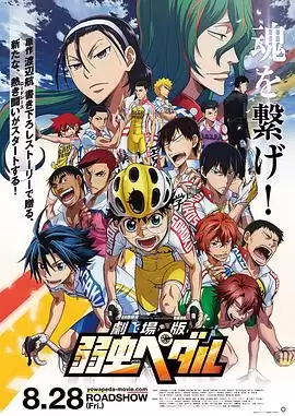 动漫《飙速宅男 剧场版》剧情介绍