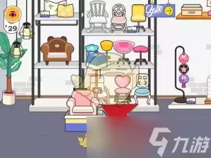 《米加小镇世界》装修房子方法