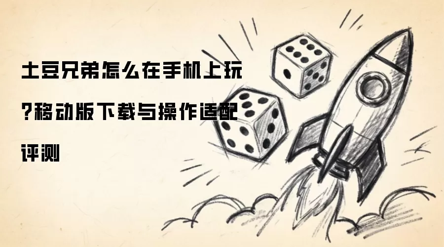 土豆兄弟怎么在手机上玩?移动版下载与操作适配评测