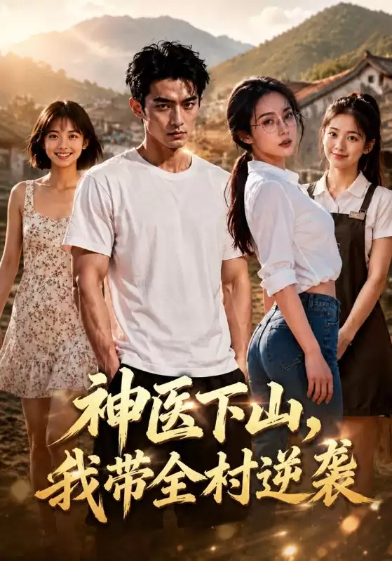 短剧《神医下山：我带全村逆袭》剧情介绍