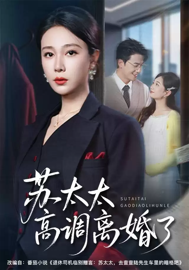 短剧苏太太高调离婚了剧情介绍