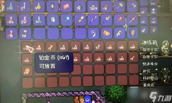 泰拉瑞亚钯金剑：探索泰拉瑞亚世界